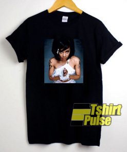 Lisa Lopes Pray t-shirt for men and women tshirt