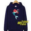 Little Mermaid Print hooded sweatshirt clothing unisex hoodie