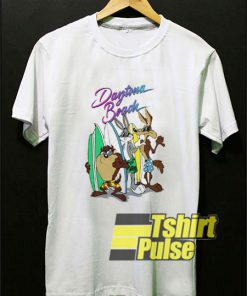 Looney Tunes Daytona Beach t-shirt for men and women tshirt