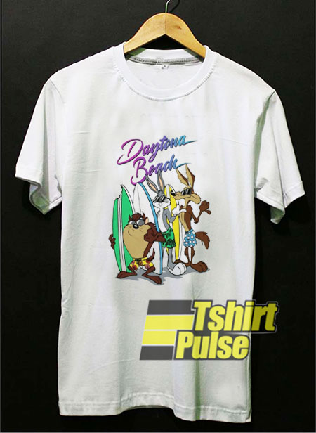 Looney Tunes Daytona Beach t-shirt for men and women tshirt