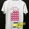 Love Hotel Aesthetic t-shirt for men and women tshirt