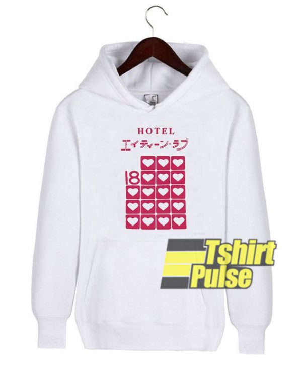 Love Hotel Aesthetic hooded sweatshirt clothing unisex hoodie