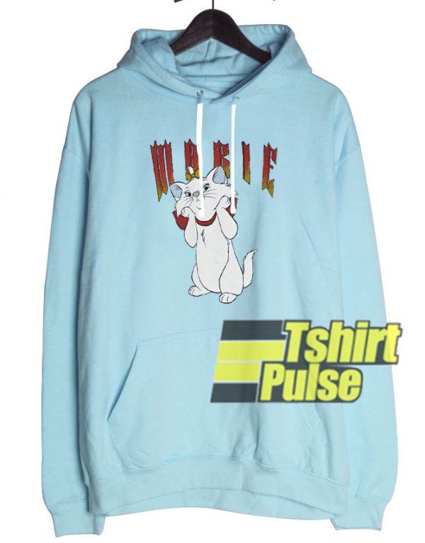 Marie The Aristocats hooded sweatshirt clothing unisex hoodie