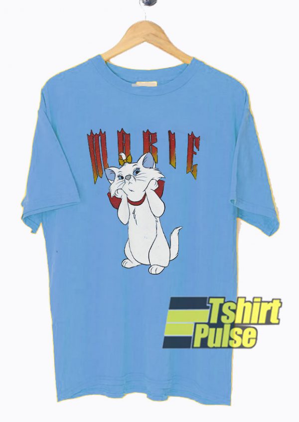 Marie The Aristocats t-shirt for men and women tshirt