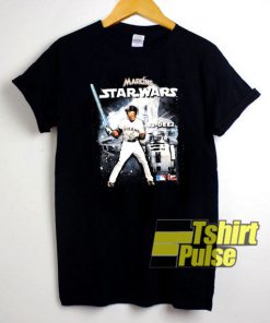 Marlins R2- DEE2 Star Wars t-shirt for men and women tshirt