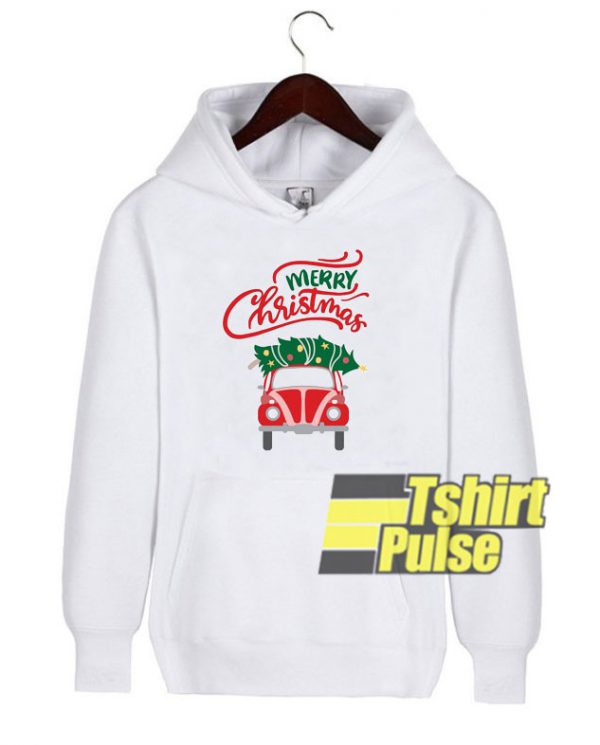 Merry Christmas Graphic hooded sweatshirt clothing unisex hoodie