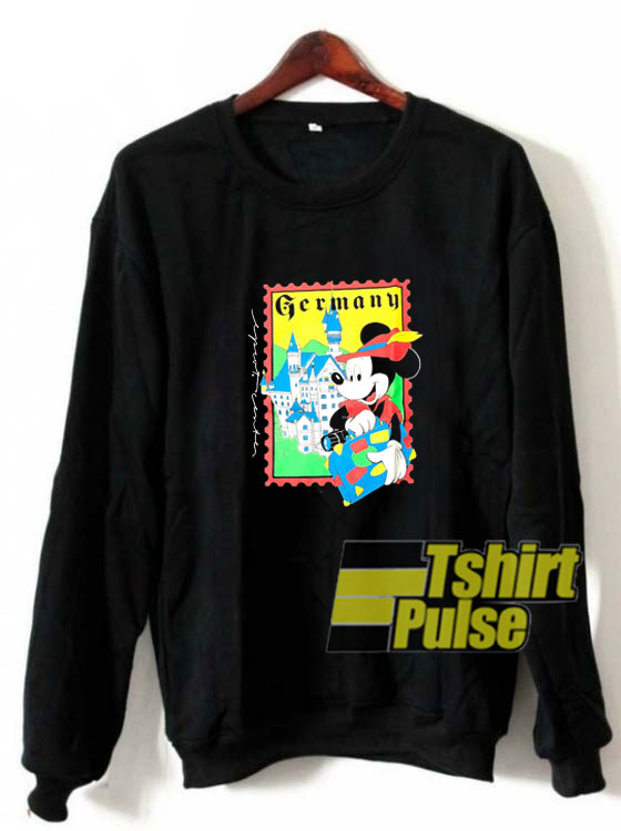 Mickey Mouse Gemany sweatshirt