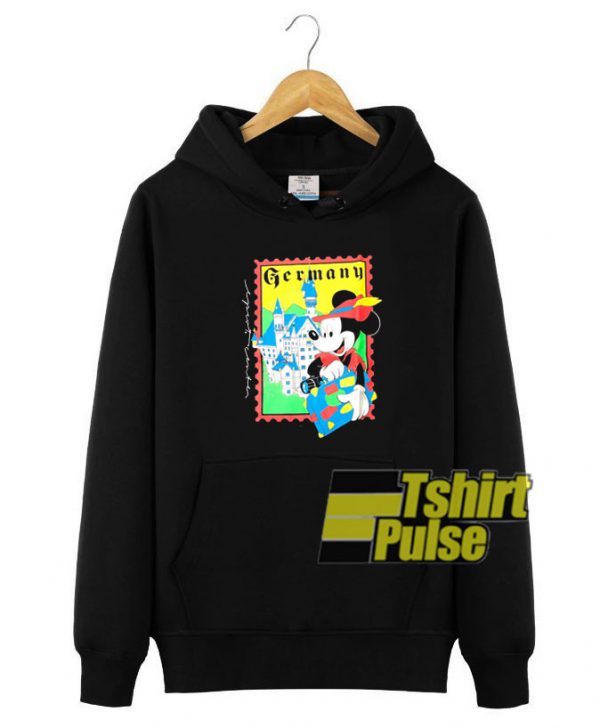 Mickey Mouse Gemany hooded sweatshirt clothing unisex hoodie
