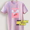 Milk Strawberry Japanese t-shirt for men and women tshir
