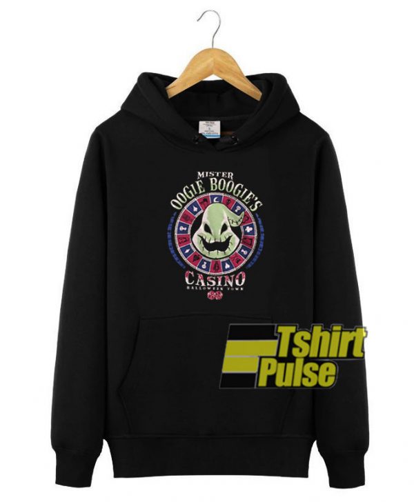 Mister Oogie Boogie Casino hooded sweatshirt clothing unisex hoodie