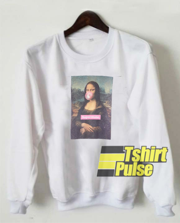 Mona Lisa Supermuse sweatshirt