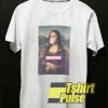Mona Lisa shirt Supermuse t shirt