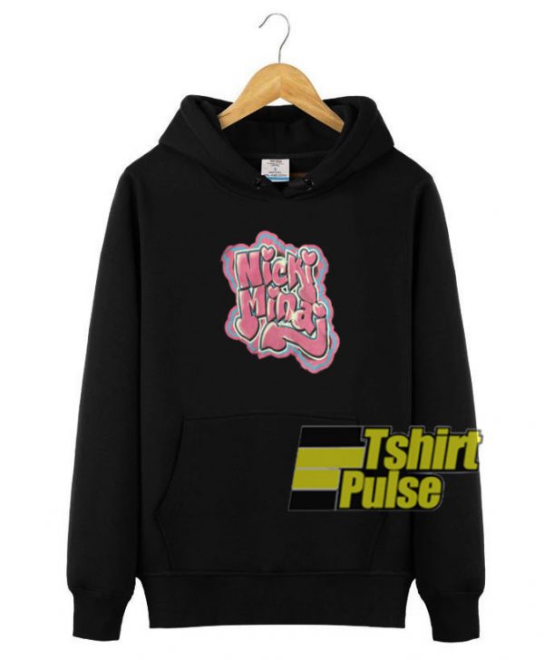 Nicky Minaj Graphic hooded sweatshirt clothing unisex hoodie