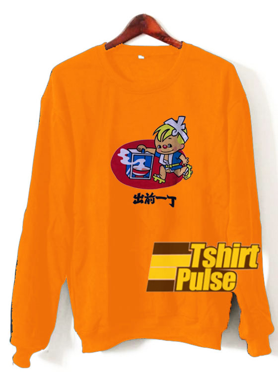 Nissin Noodle Japan sweatshirt