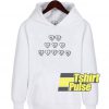 No Fux Given Love hooded sweatshirt clothing unisex hoodie