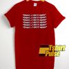 Oops I Did it Again t-shirt for men and women tshirt
