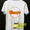 Orange Lauren Cimorelli t-shirt for men and women tshirt