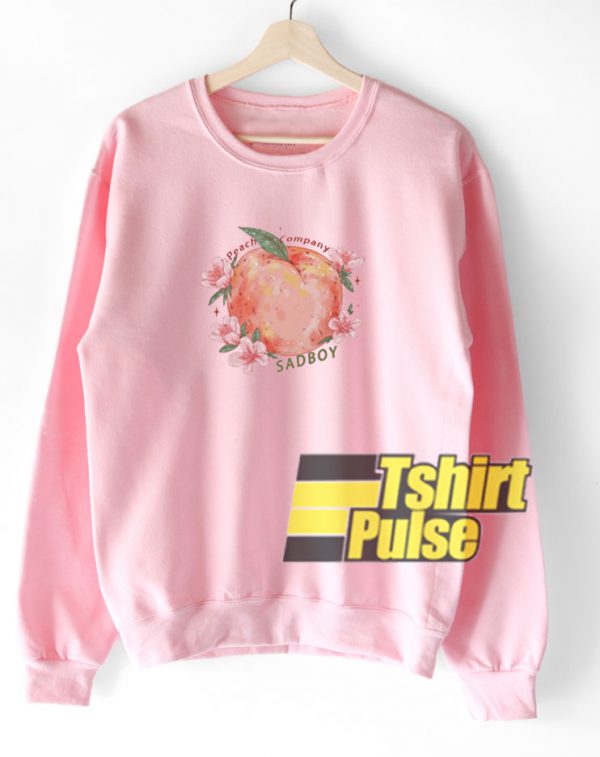 Peach Company Sadboy sweatshirt