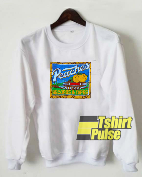Peaches Records n Tapes sweatshirt
