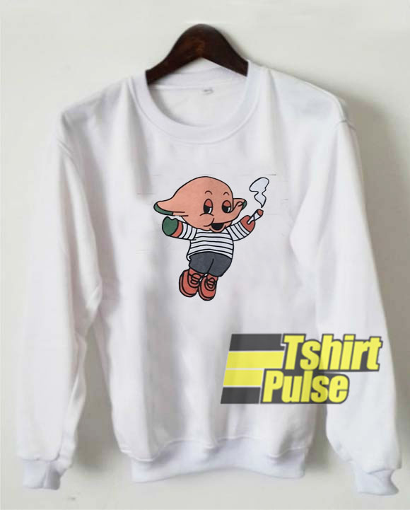 Piggy Smokes sweatshirt