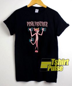 Pink Panther Sport t-shirt for men and women tshirt