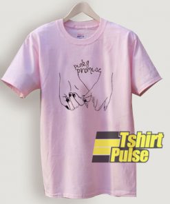 Pinky Promise Art t-shirt for men and women tshirt