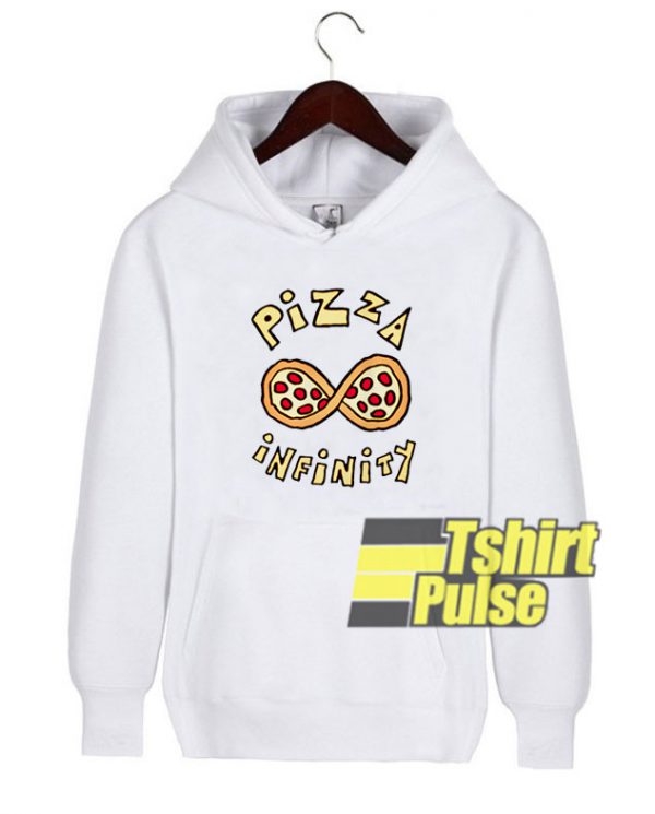 Pizza Infinity hooded sweatshirt clothing unisex hoodie