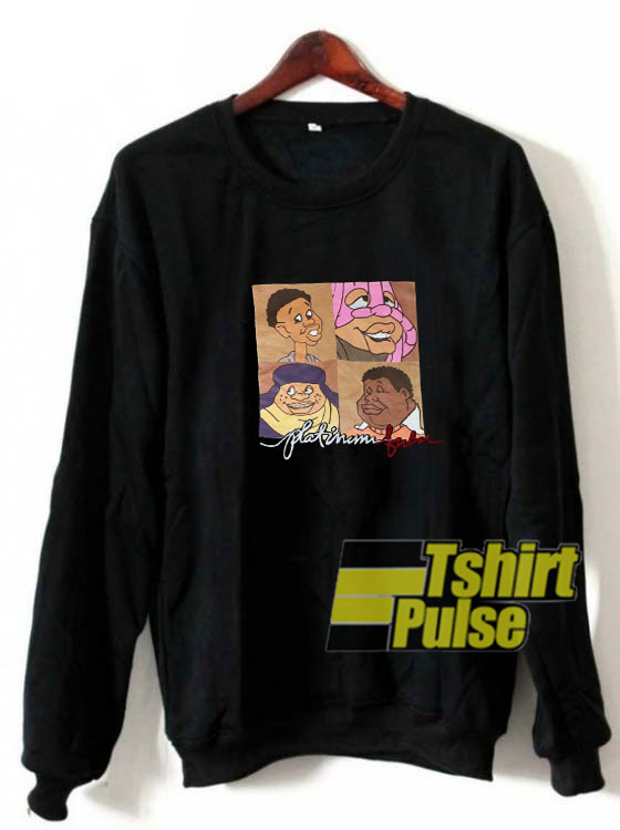Platinum Fubu sweatshirt