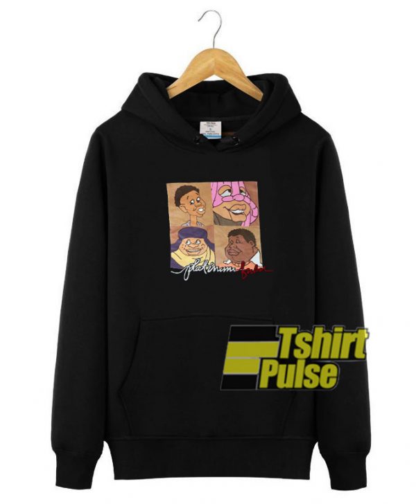 Platinum Fubu hooded sweatshirt clothing unisex hoodie