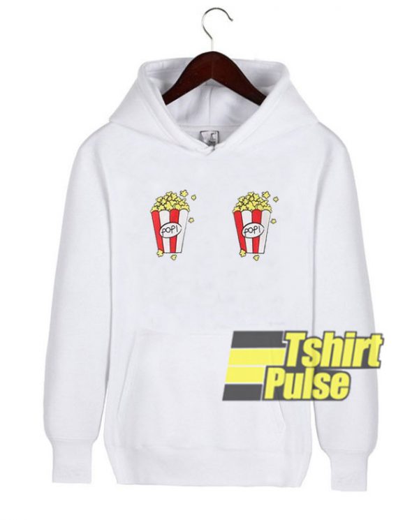 Popcorn Pop Pop hooded sweatshirt clothing unisex hoodie