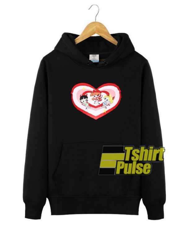 Power Puff Cartoon Devil hooded sweatshirt clothing unisex hoodie