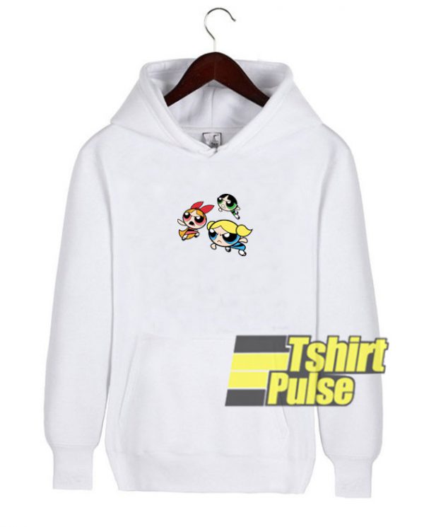 Powerpuff Girls Angry hooded sweatshirt clothing unisex hoodie