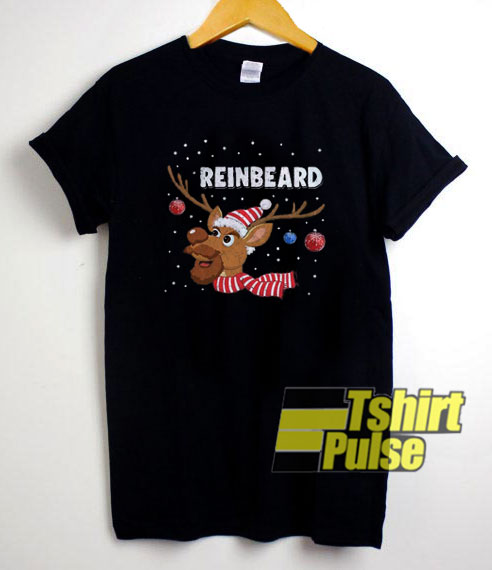Reinbeard Christmas t-shirt for men and women tshirt
