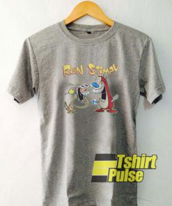 Ren & Stimpy Laughing t-shirt for men and women tshirt