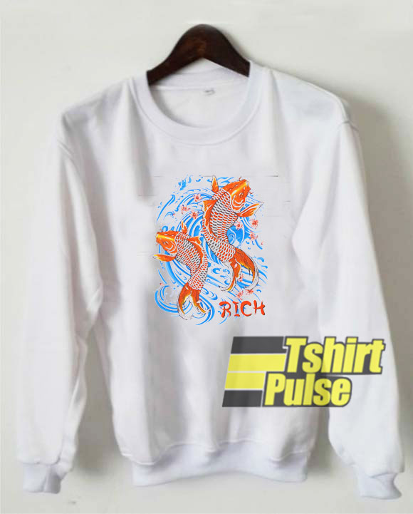 Rich Goldfish sweatshirt