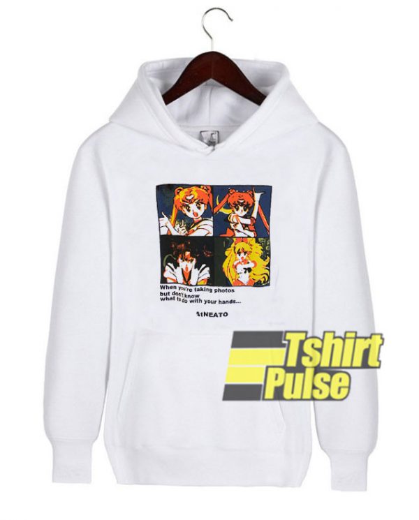 Sailor Moon Atneato hooded sweatshirt clothing unisex hoodie