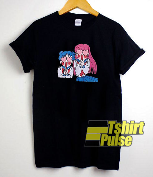 Sailormoon In Love t-shirt for men and women tshirt