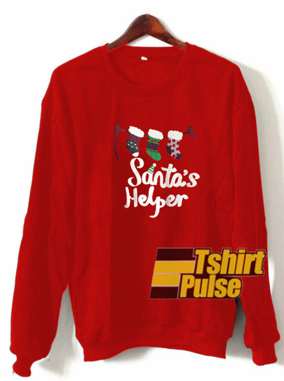 Santa's Helper sweatshirt