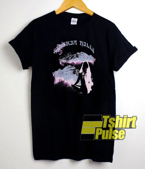 Siberia Hills Graphic t-shirt for men and women tshirt