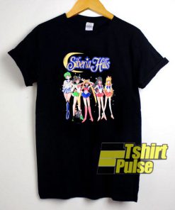 Siberia Hills t shirt Sailor Moon shirt