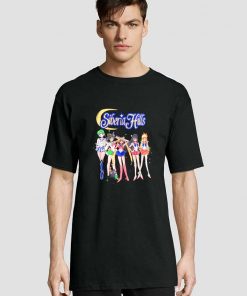 Siberia Hills Sailor Moon t-shirt for men and women tshirt