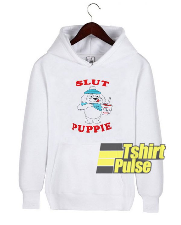 Slut Puppie Cartoon hooded sweatshirt clothing unisex hoodie