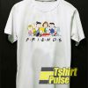 Snoopy Charlie Friends t-shirt for men and women tshirt