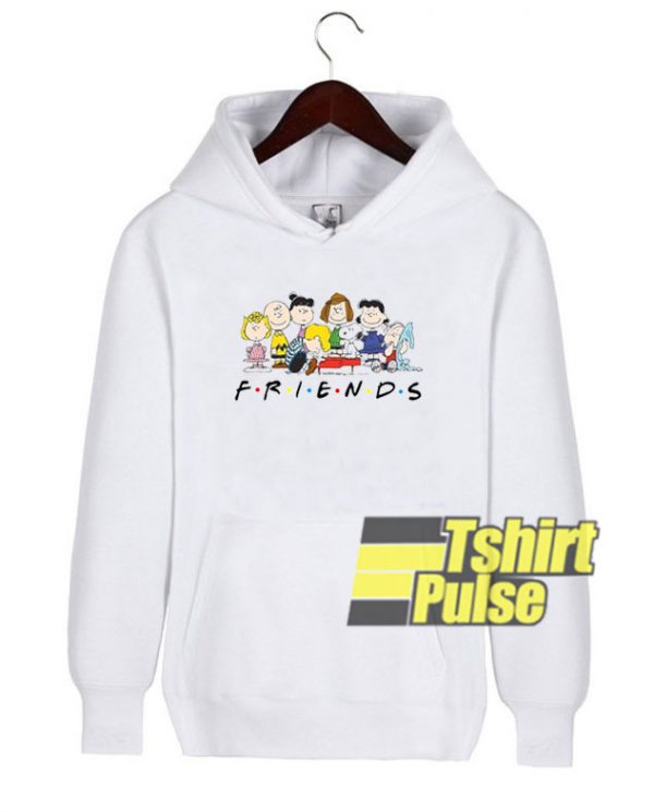 Snoopy Charlie Friends hooded sweatshirt clothing unisex hoodie