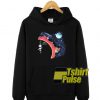 Solar System Print hooded sweatshirt clothing unisex hoodie