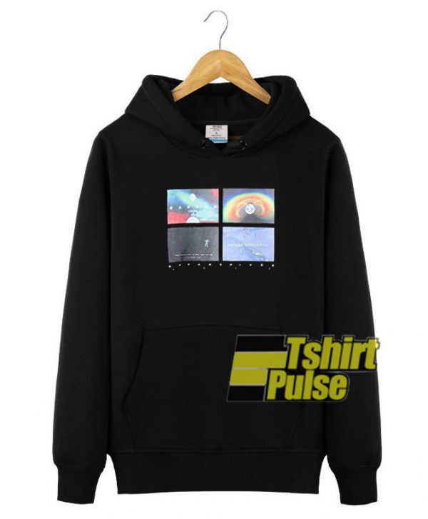 Space Galaxy Print hooded sweatshirt clothing unisex hoodie