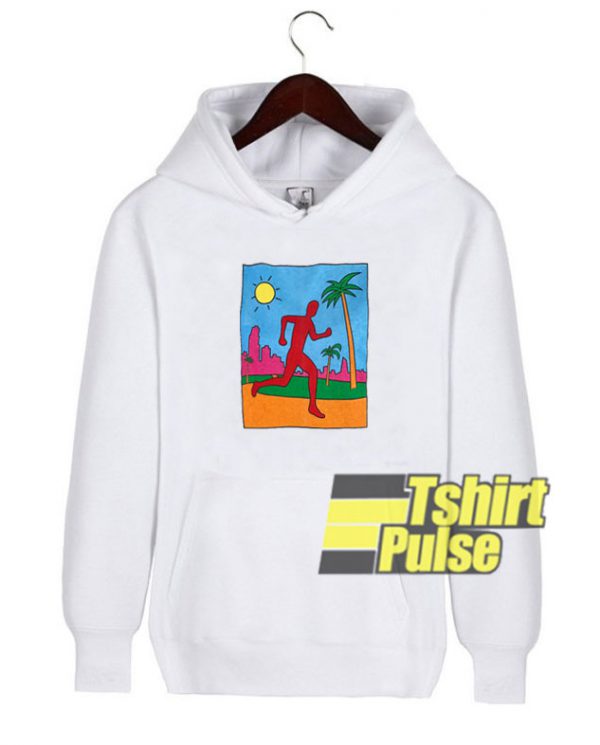 Sport Art Painting hooded sweatshirt clothing unisex hoodie