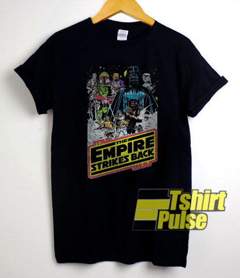 Star Wars Empire Strikes Back t-shirt for men and women tshirt