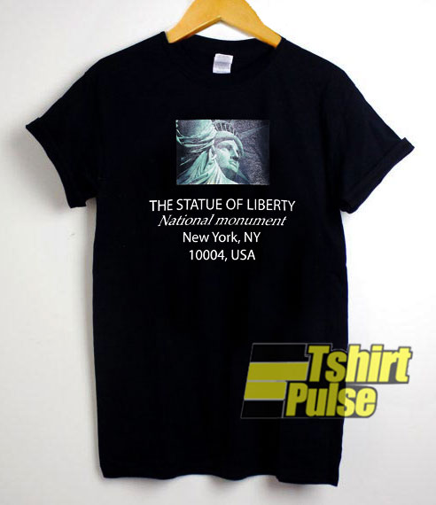 Statue Liberty Monument t-shirt for men and women tshirt