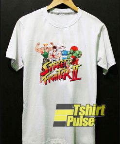 Street Fighter 2 t-shirt for men and women tshirt